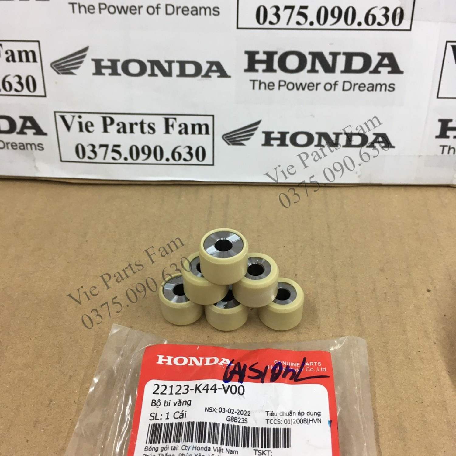 Bi nồi Vision 2015-2020 Honda (15,5gr)