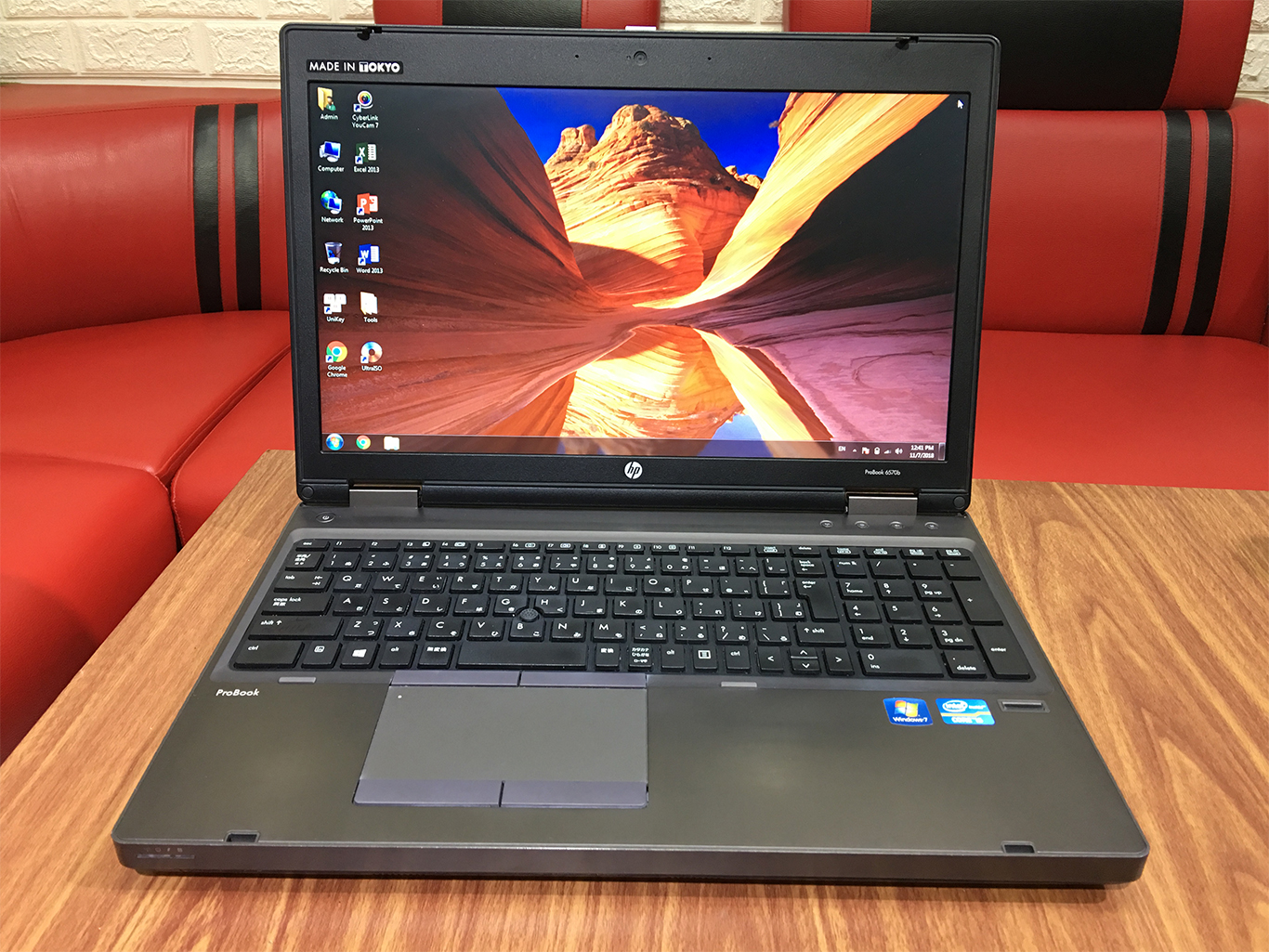 [Trả góp 0%]HP Probook 6570B Core I5 3210M 4Gb SSD 128Gb/ 15.6...