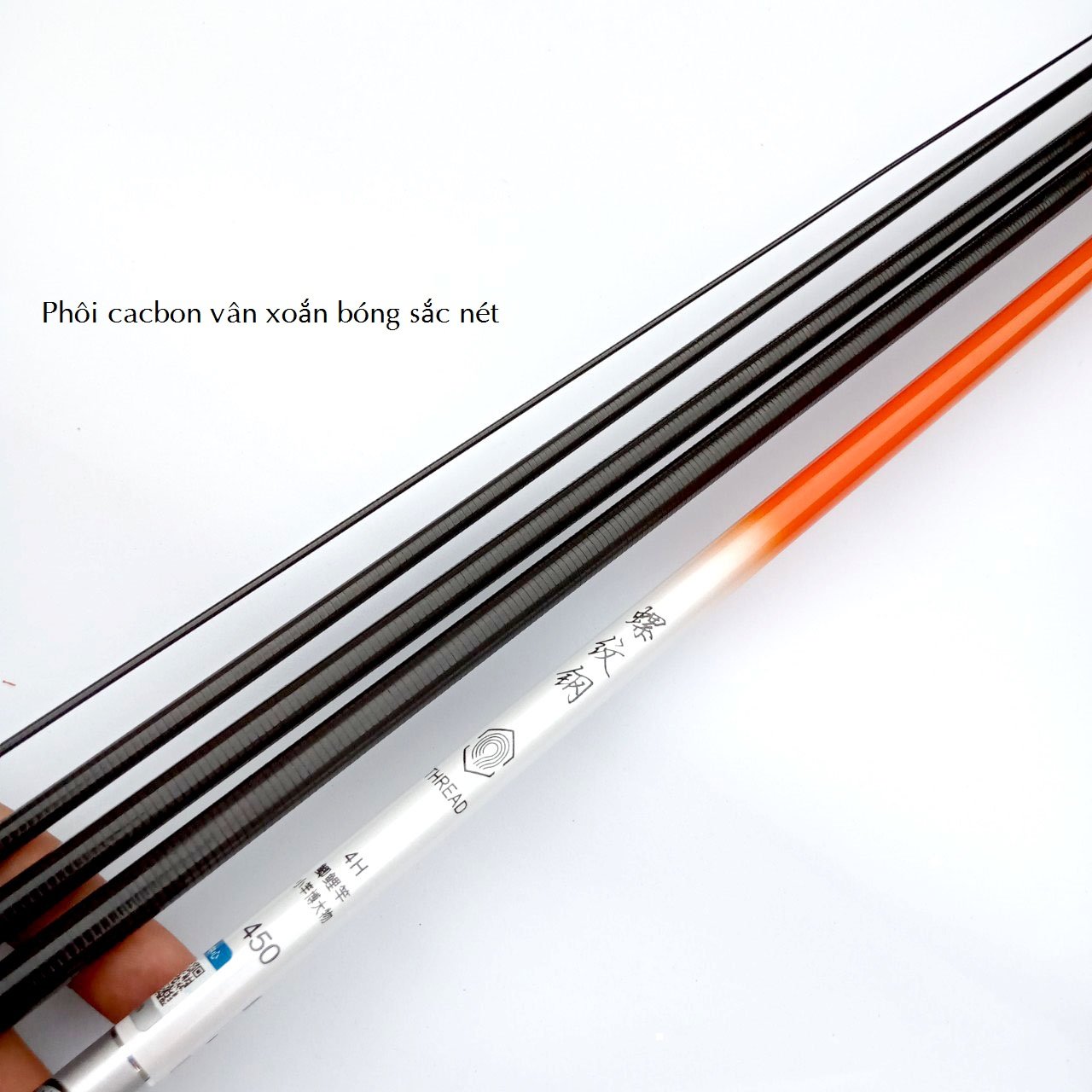 Cần Câu Tay Bạch Kinh Thiên 4H