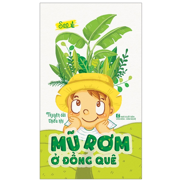 Fahasa - mũ rơm ở đồng quê