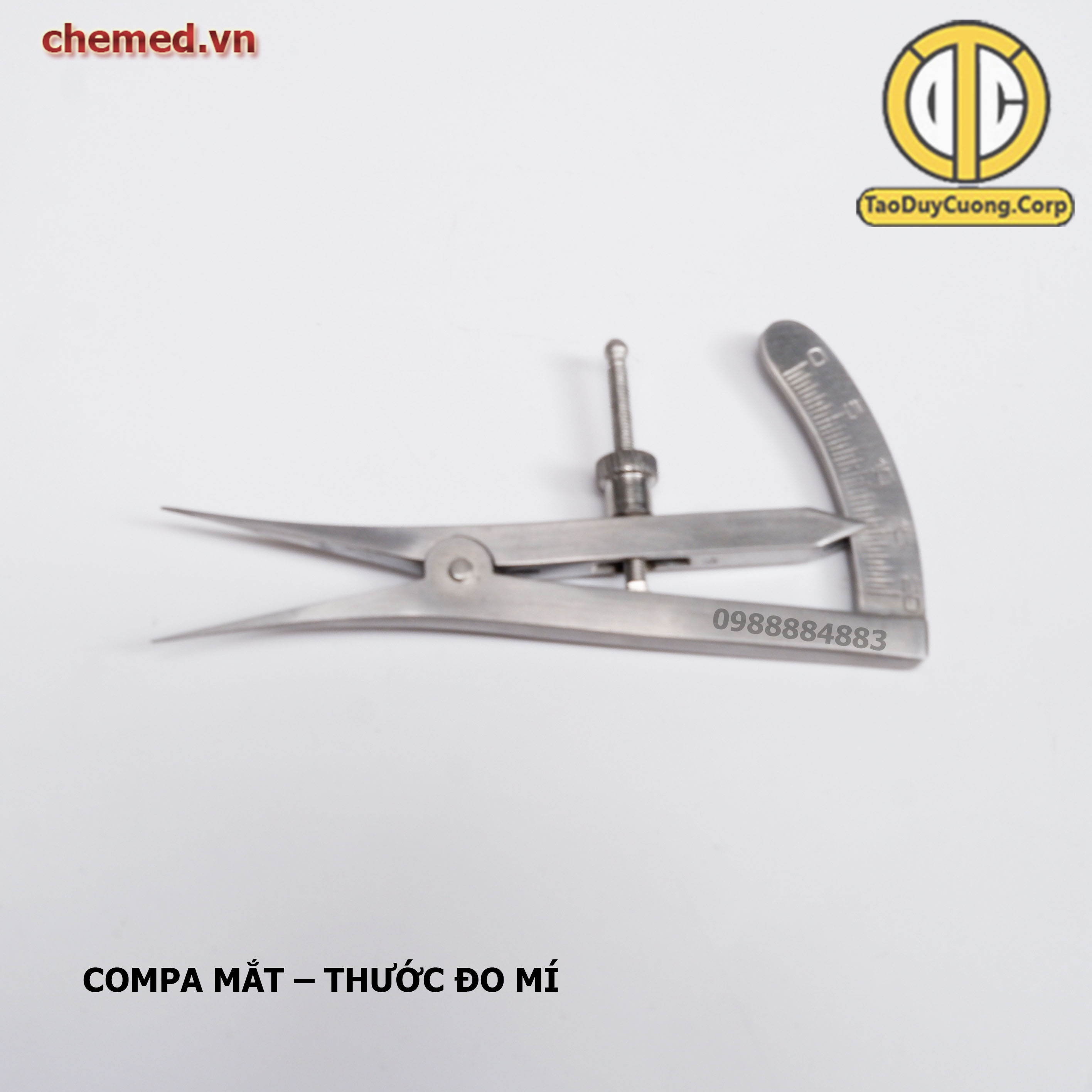 Compa mắt - Thước đo mí mắt