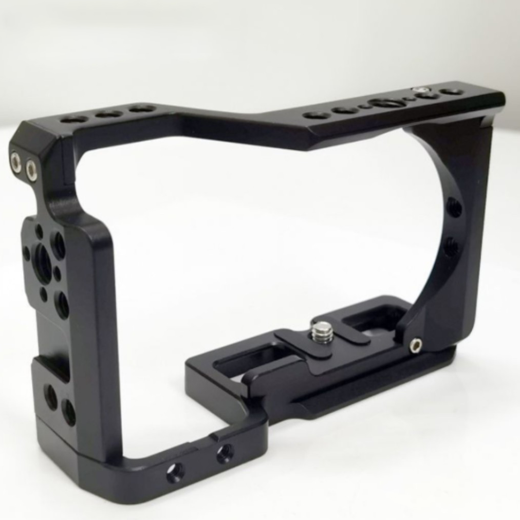 ZV-E10 SONY | Rig Cage Rigcage Khung lồng máy ảnh quay video giá đỡ bảo
