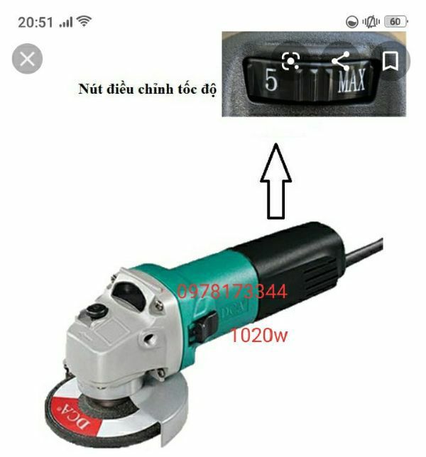Máy mài đánh bóng nhiều tốc độ DCA - ASM 10-100