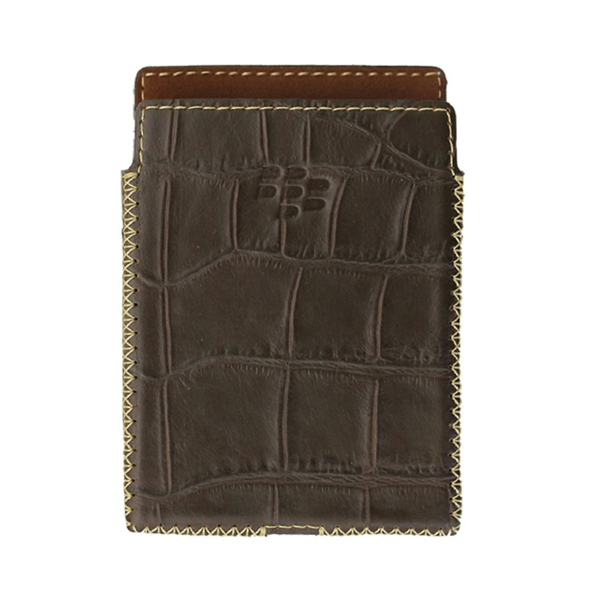 [HCM]Bao da may thủ công dành cho Blackberry Passport silver
