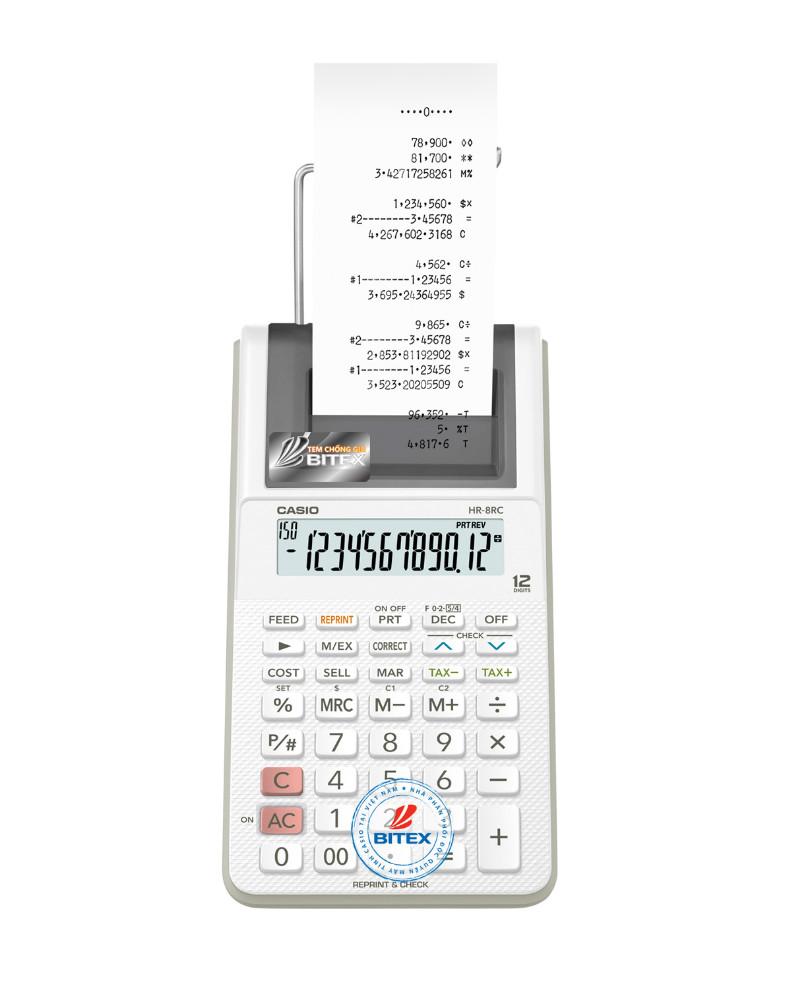 Máy Tính Casio HR-8RC
