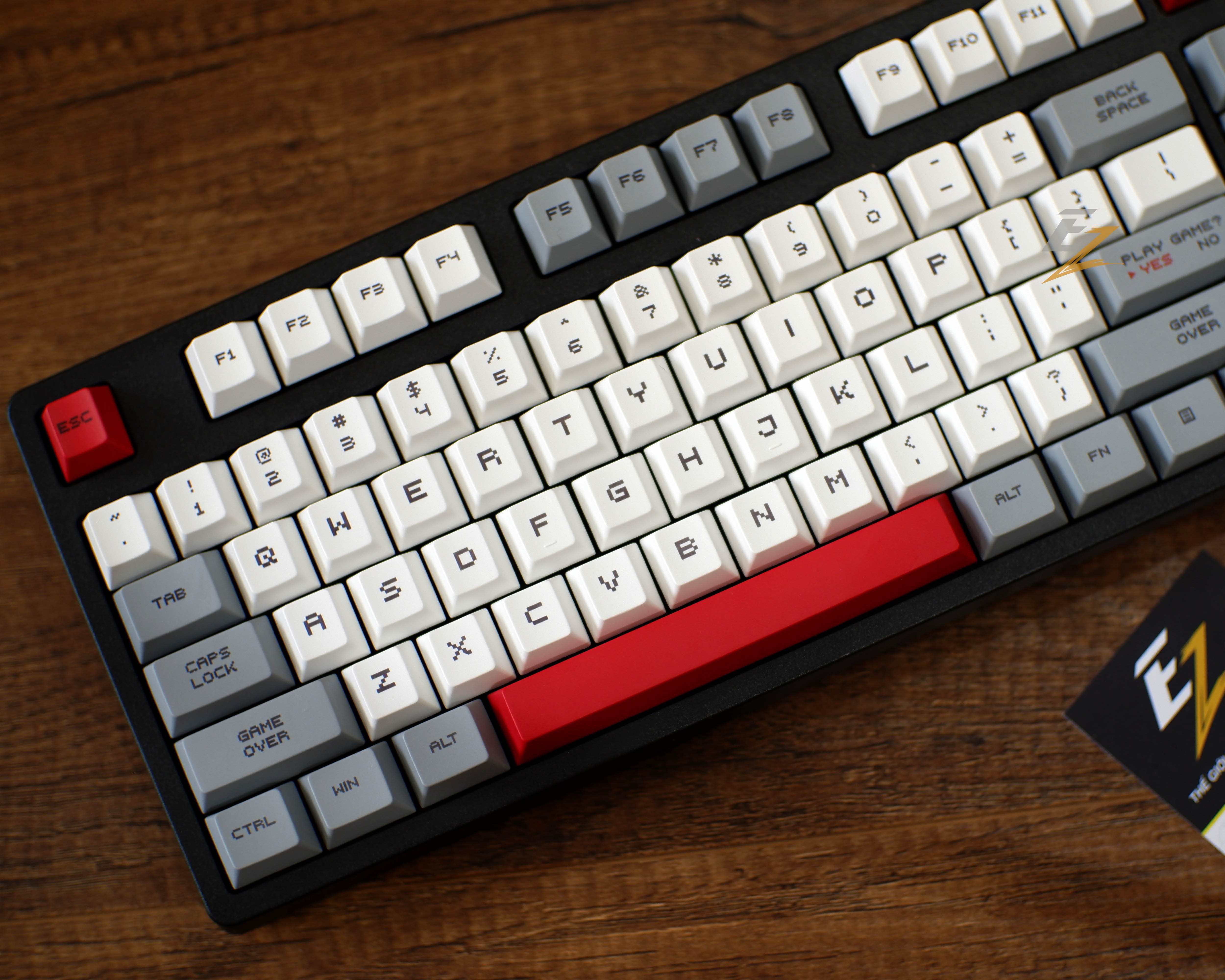 Keycap PACMAN 8BIT Cherry Thick PBT Dyesub 114 Phím