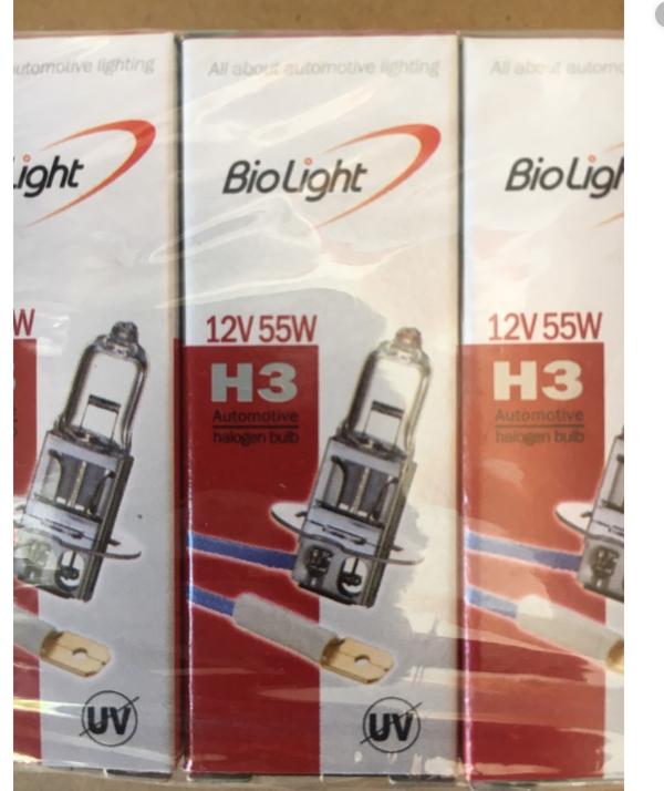 24V 70W H3 Bóng đèn xe hơi Biolight Hàn Quốc