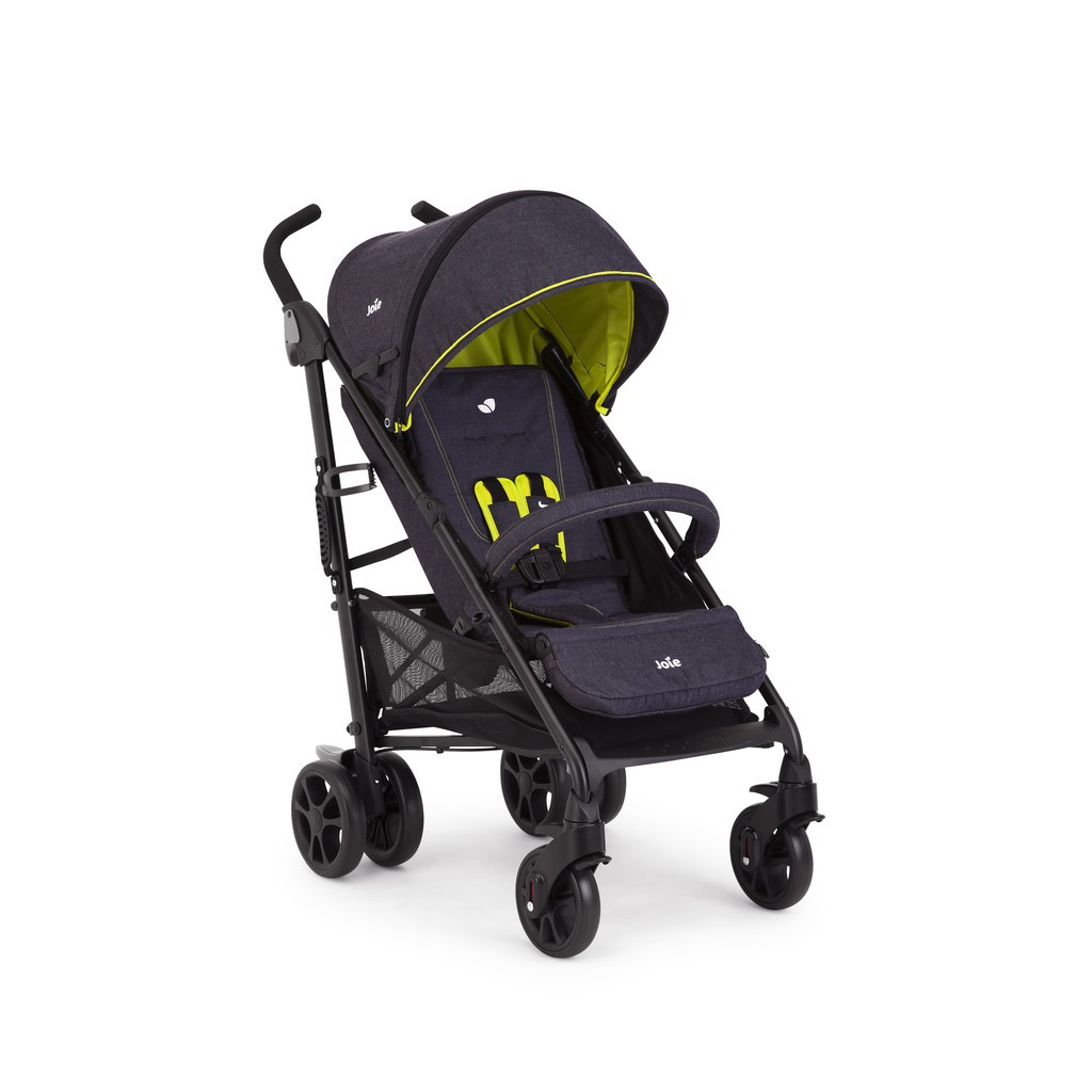 Xe đẩy trẻ em Joie Brisk LX Denim