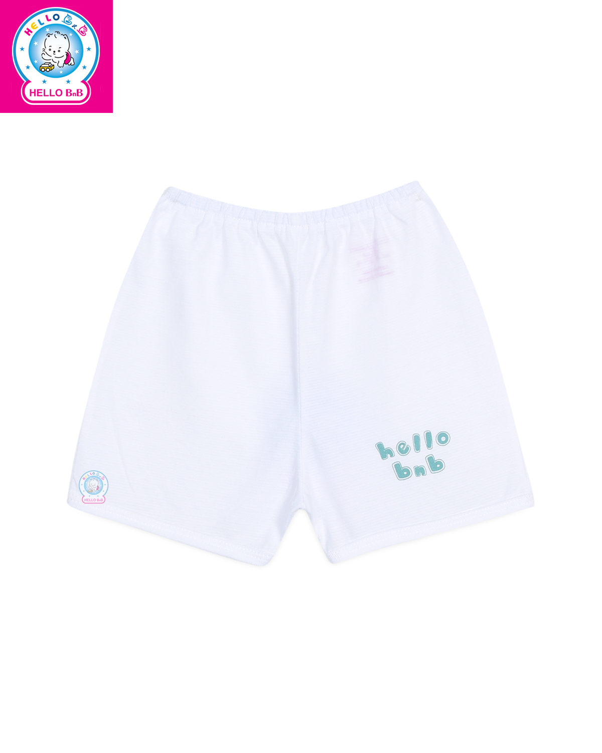 Quần Đùi Sơ Sinh Gân Ziczac QL0020 - HELLO BnB (hình in ngẫu nhiên)