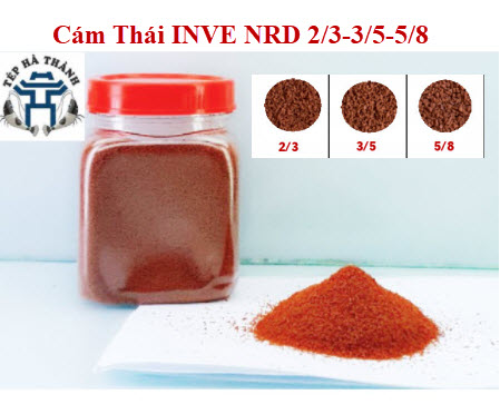 Cám thái inve nrd 2/3, 3/5, 5/8 - thức ăn cao cấp cho cá cảnh