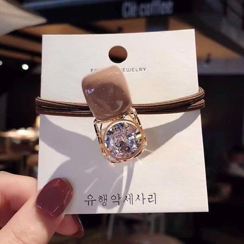 Set 5 Dây buộc tóc cột tóc xinh xắn hot trend