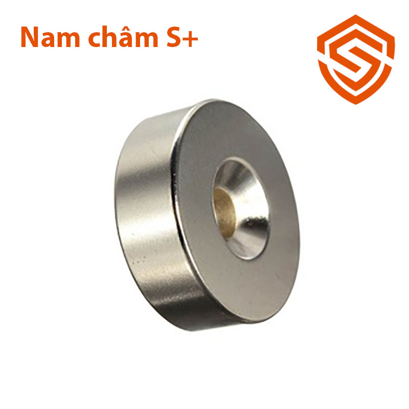 Nam châm tròn có lỗ loại đất hiếm nhiều kích thước