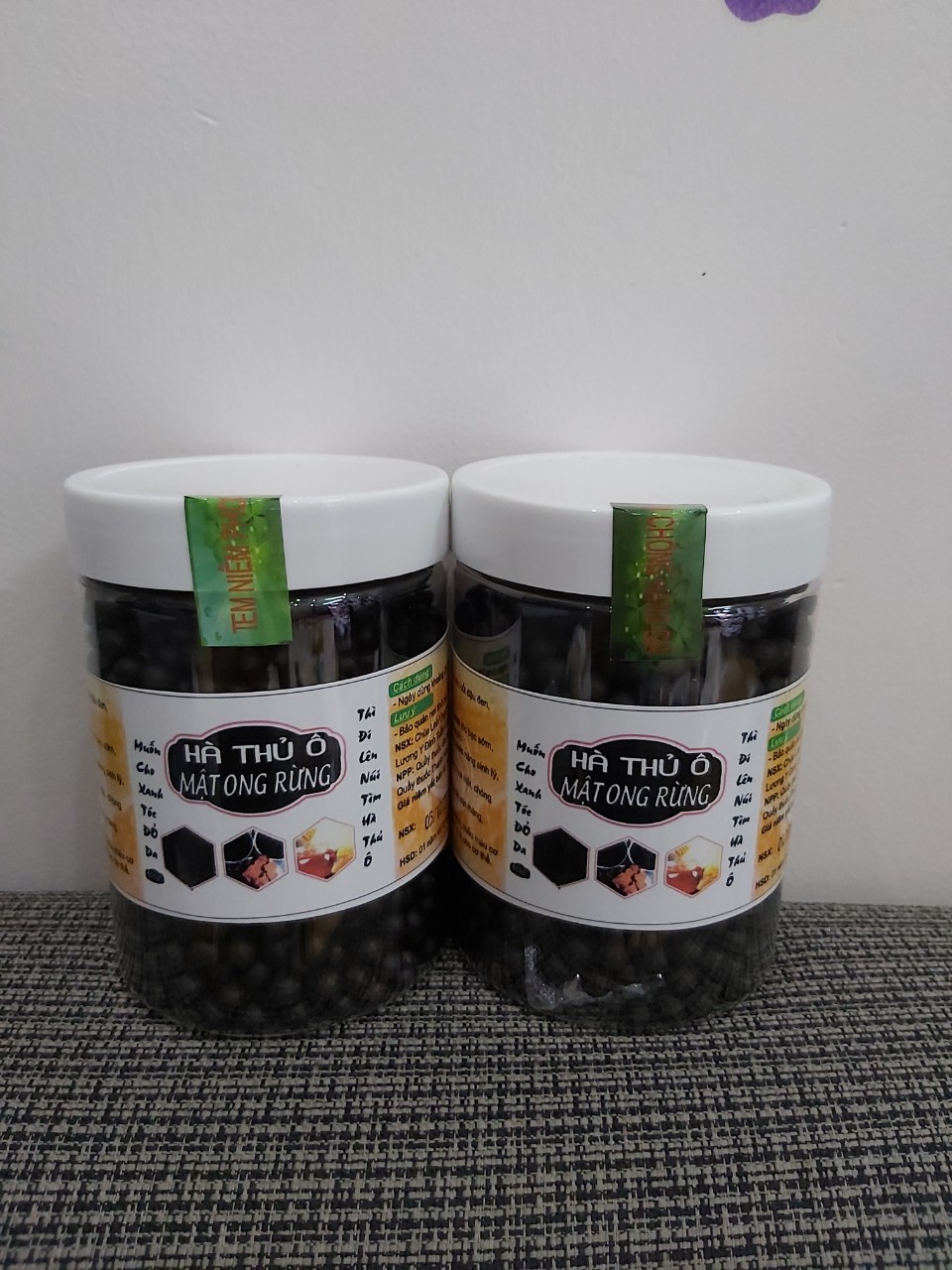 0,5kg hà thủ ô mật ong giảm bạc tóc, rụng tóc, mọc tóc