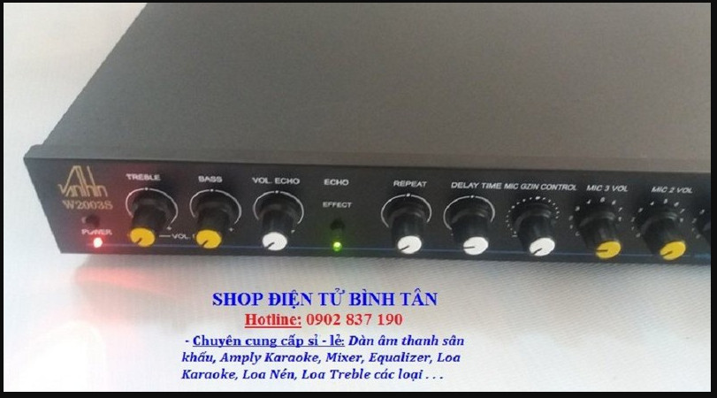 Vang Mixer Karaoke Văn Thìn