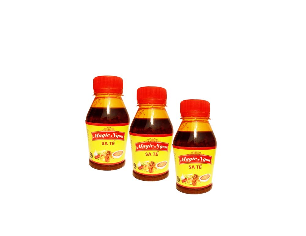 SA TẾ TÔM MAGIC NGON