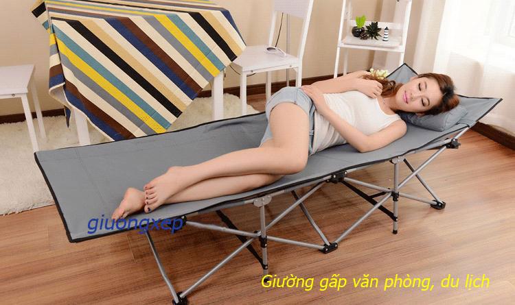 Giường gấp du lịch Nikita (DL01)