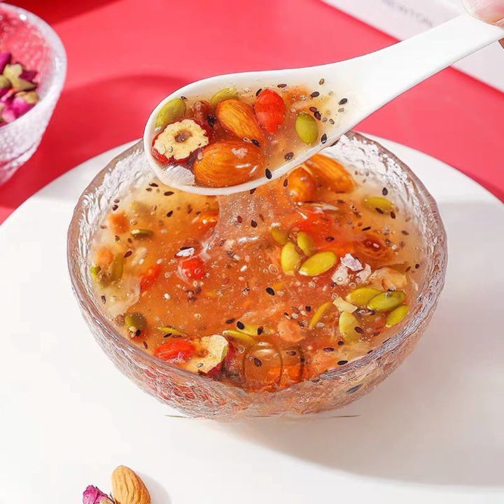 BỘT NGŨ CỐC BỘT CỦ SEN MIX HẠT