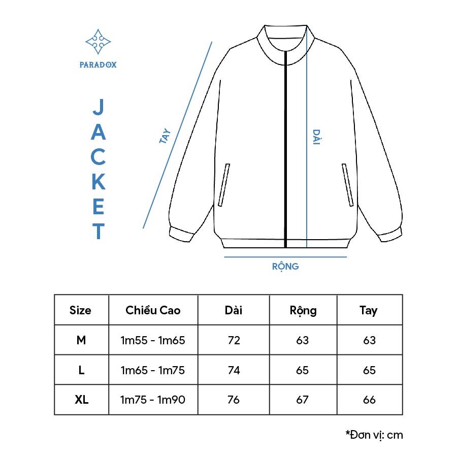 Áo khoác gió dù Paradox - Neutral Jacket
