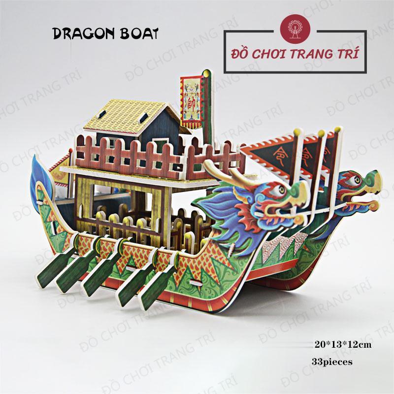 Đồ chơi lắp ráp - Mô hình tàu thủy - Loại 1