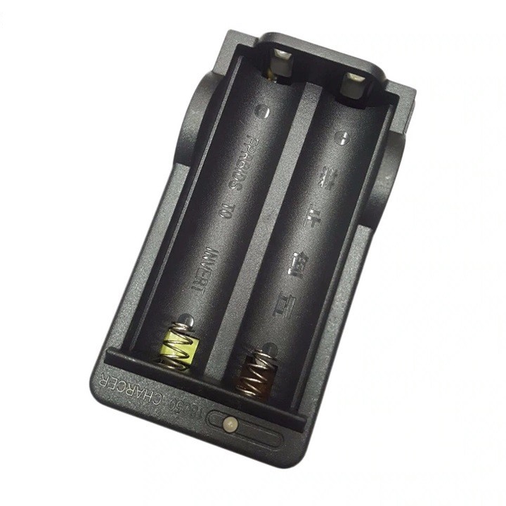 Cell pin sạc 18650 và bộ sạc đôi đa năng
