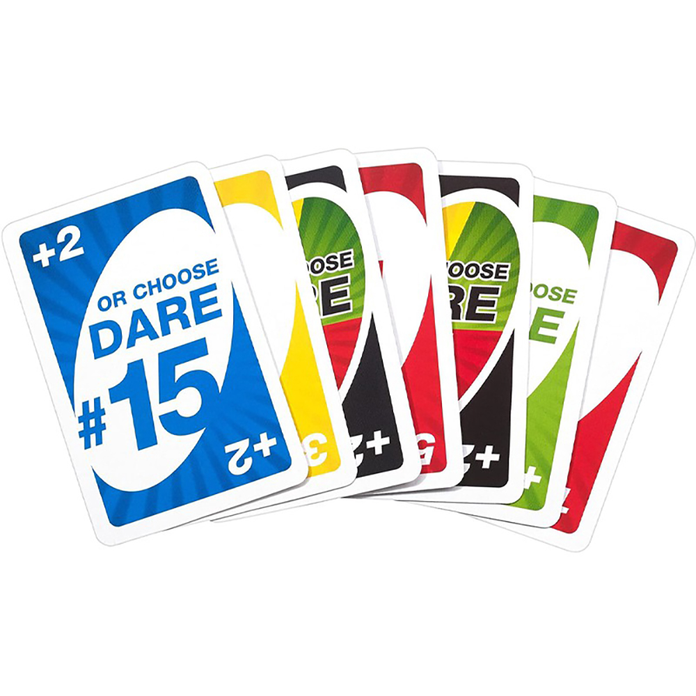 Bộ Bài Uno Dare Board Game Vui Nhộn
