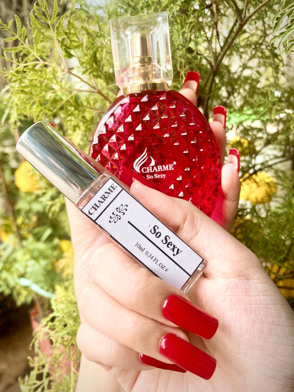 Nước Hoa Chiết CHARME So Sexy 10ml