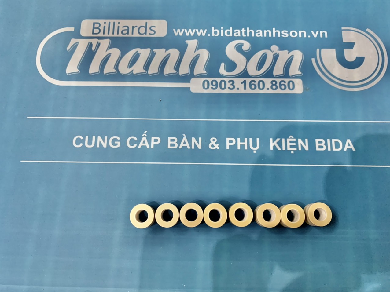 Phíp nhựa cho cơ BiDa