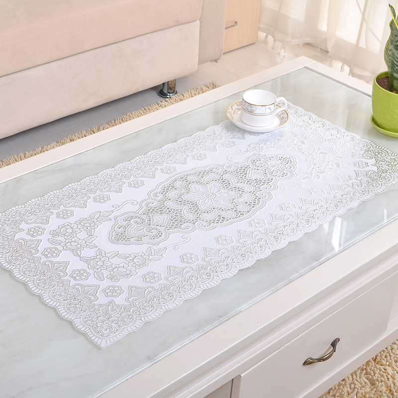 Khăn trải bàn hình chữ nhật 46x30cm