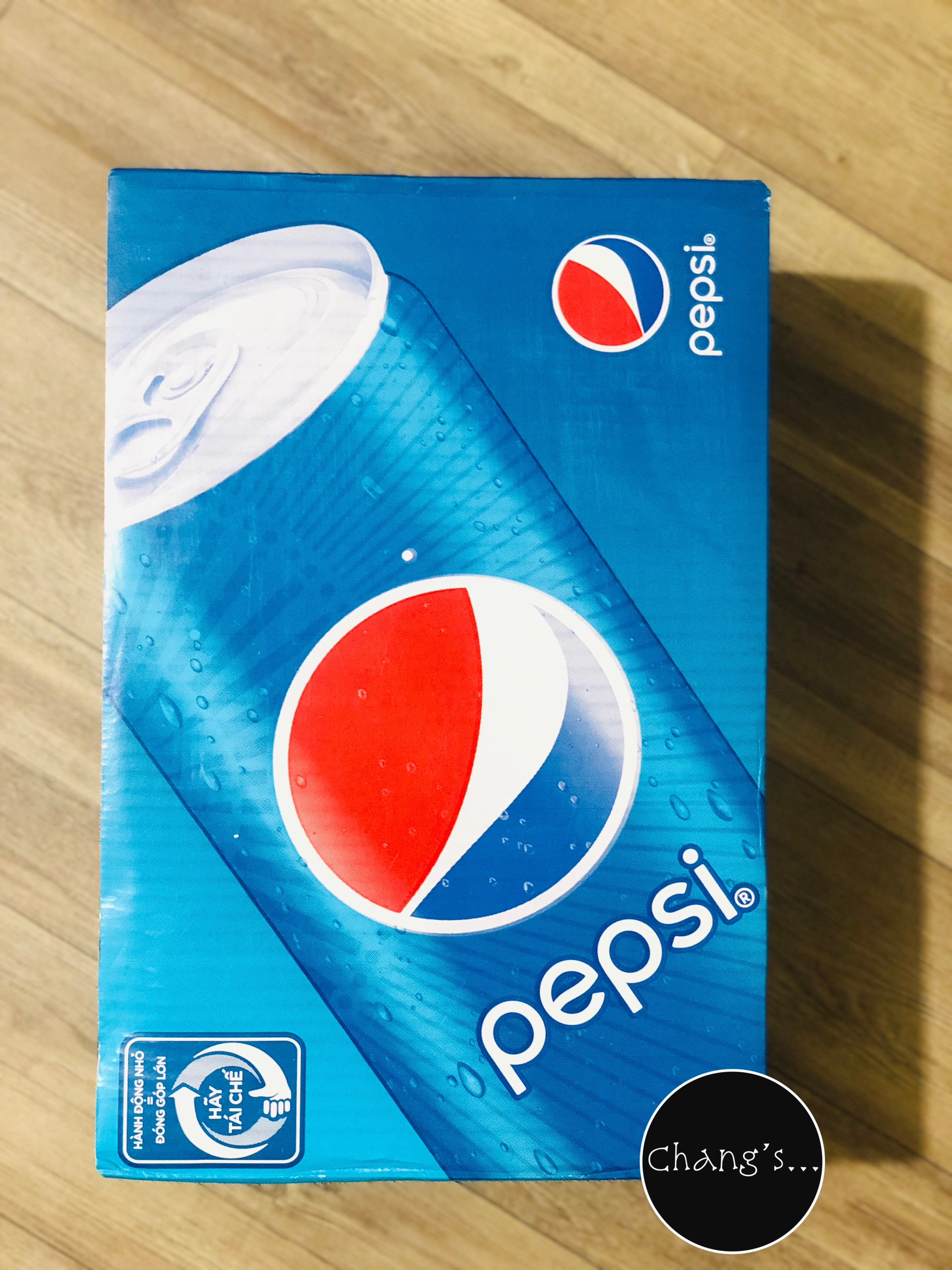 Pepsi 24 lon/Thùng 320ml Chang's Food