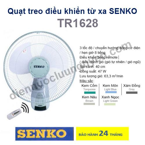 [HCM]Quạt treo tường điều khiền từ xa Senko TR1628 TR1683