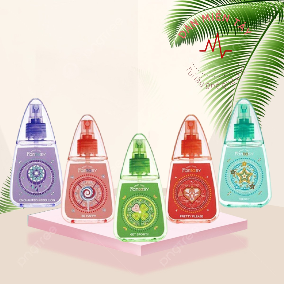 Nước Hoa Toàn Thân Fantasy 100 ml