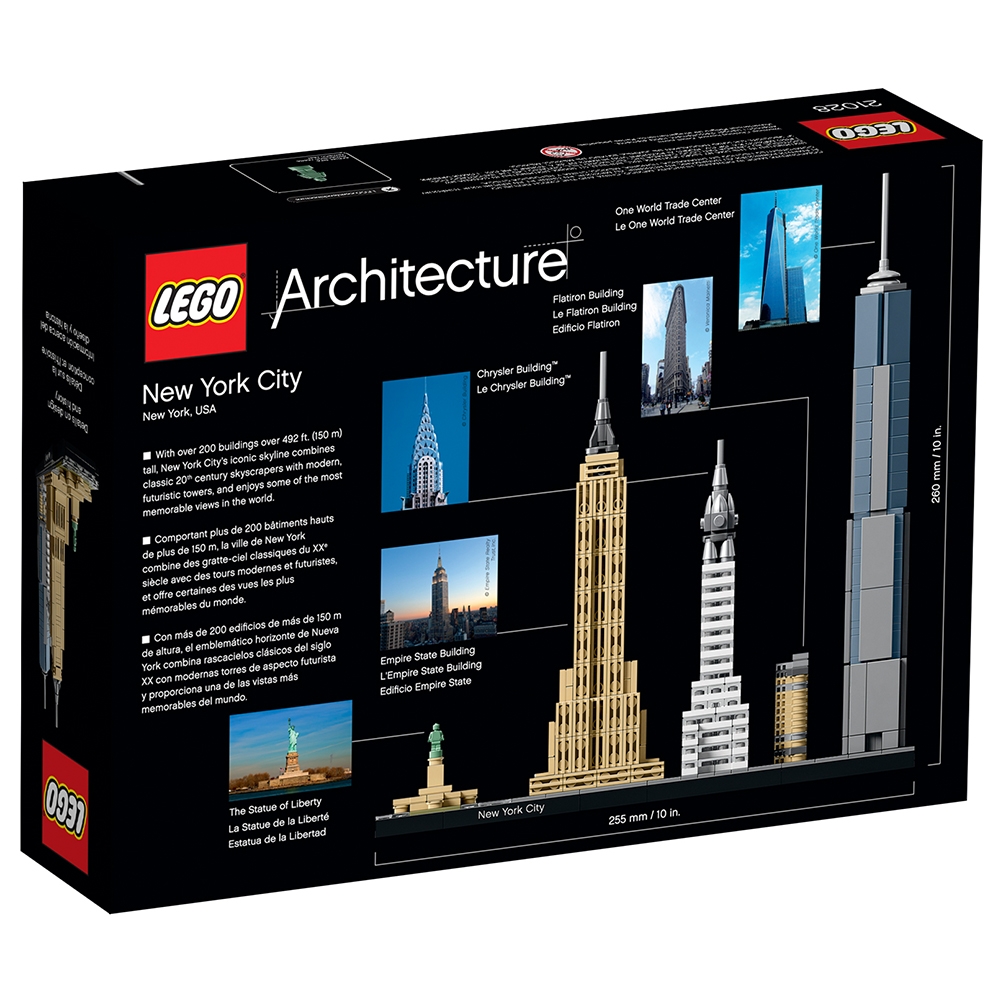 LEGO Architecture 21028 Creator: New York City