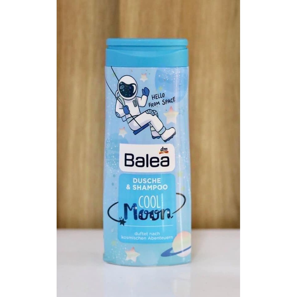 Sữa tắm gội Balea kids