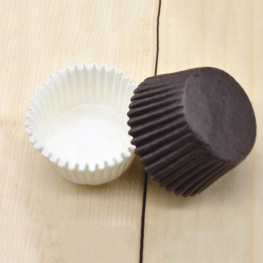 Cup Giấy Nến Tròn Mềm Lót Bánh Bao, Bánh Cupcake, Lót Socola 6cm, 8cm,10cm,12cm ( 400 -500c)