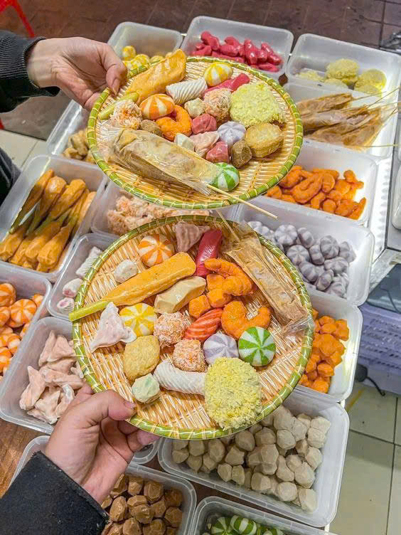 454g VIÊN THẢ LẨU THẬP CẨM