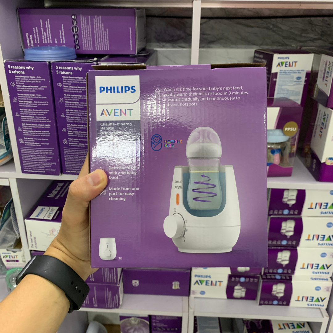 [CHÍNH HÃNG] Máy hâm sữa và thức ăn Philips Avent Siêu Tốc SCF355/09