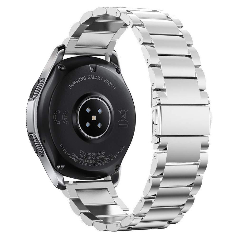 Dây Thép Bạc cho Galaxy Watch, Gear S3 (Size 22mm)