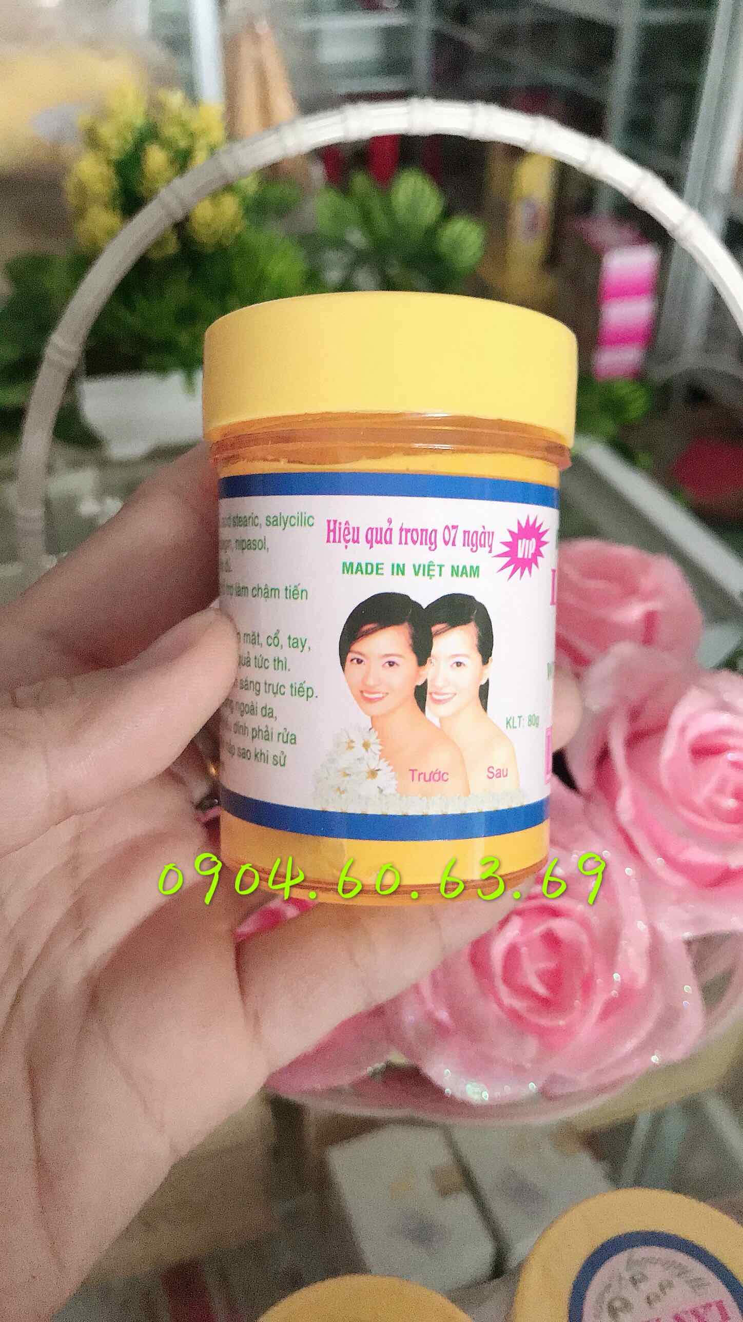 Kem Kích Trắng da Lan Anh 80g