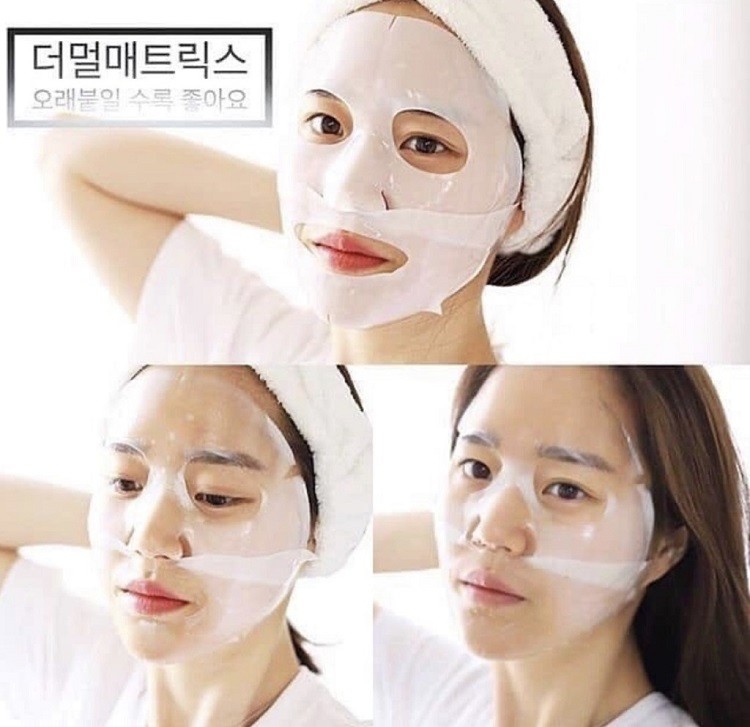 MẶT NẠ Derm-all Matrix - nâng cơ, căng da tức thì