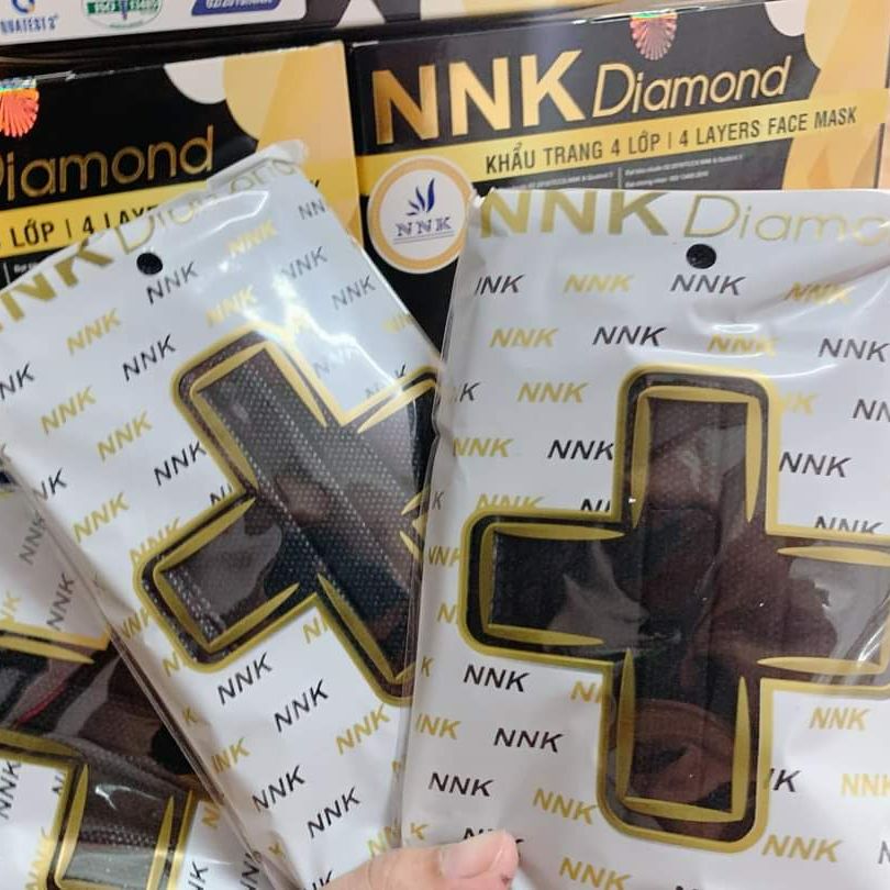 Khẩu Trang Y Tế NNK 4 Lớp Kháng Khuẩn(Hộp 50c)