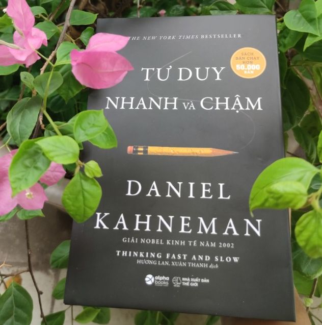 Tư Duy Nhanh Và Chậm - Bìa cứng (Bản đặc biệt 2021) - AlphaBooks