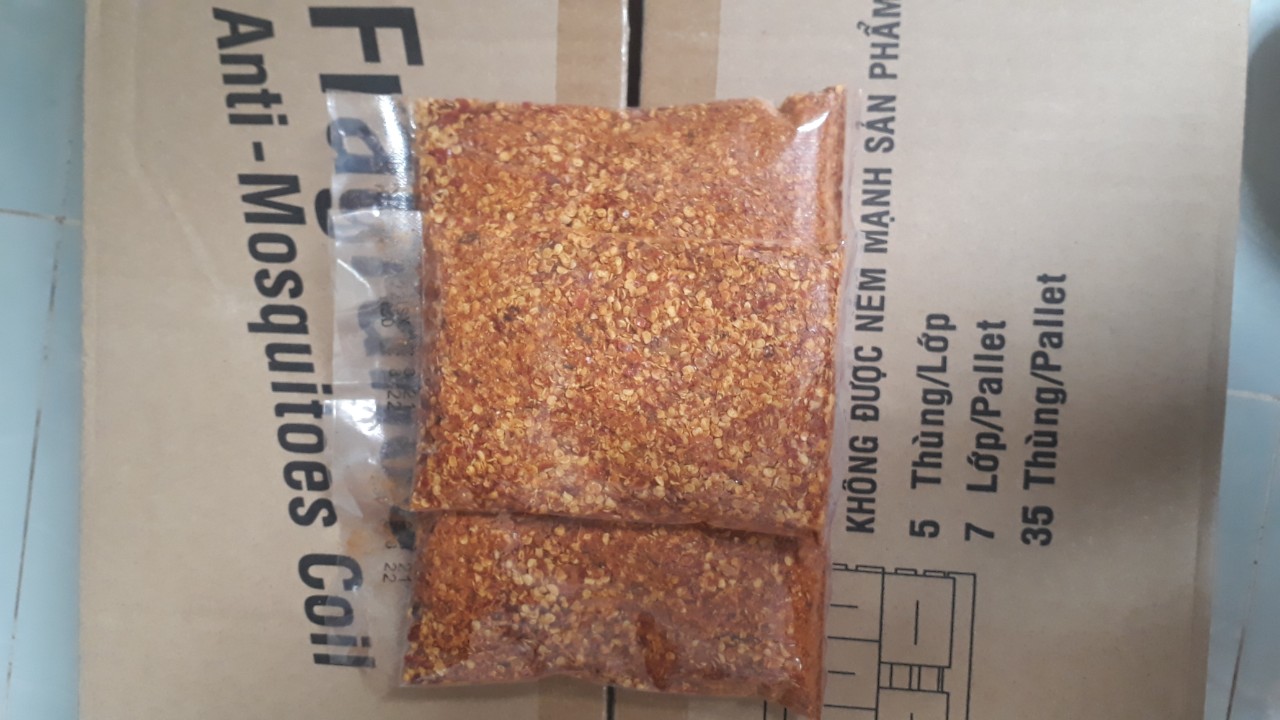 Ớt xay nguyên chất 100gr