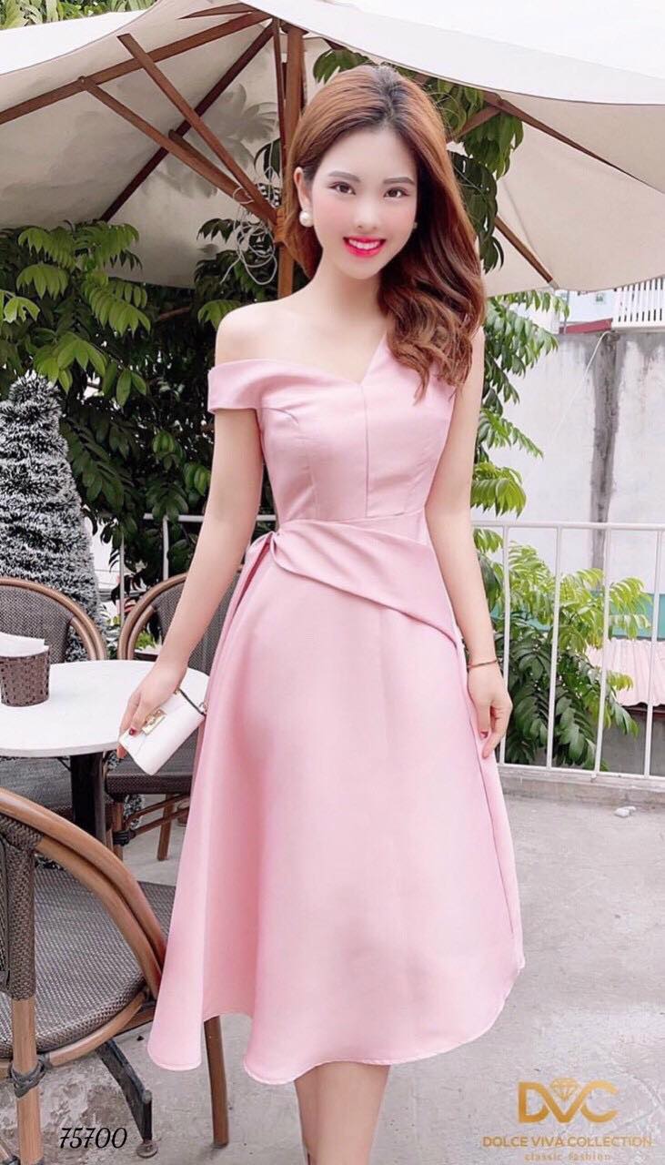ĐẦM XÒE DỰ TIỆC TRỄ VAI DỄ THƯƠNG-D16