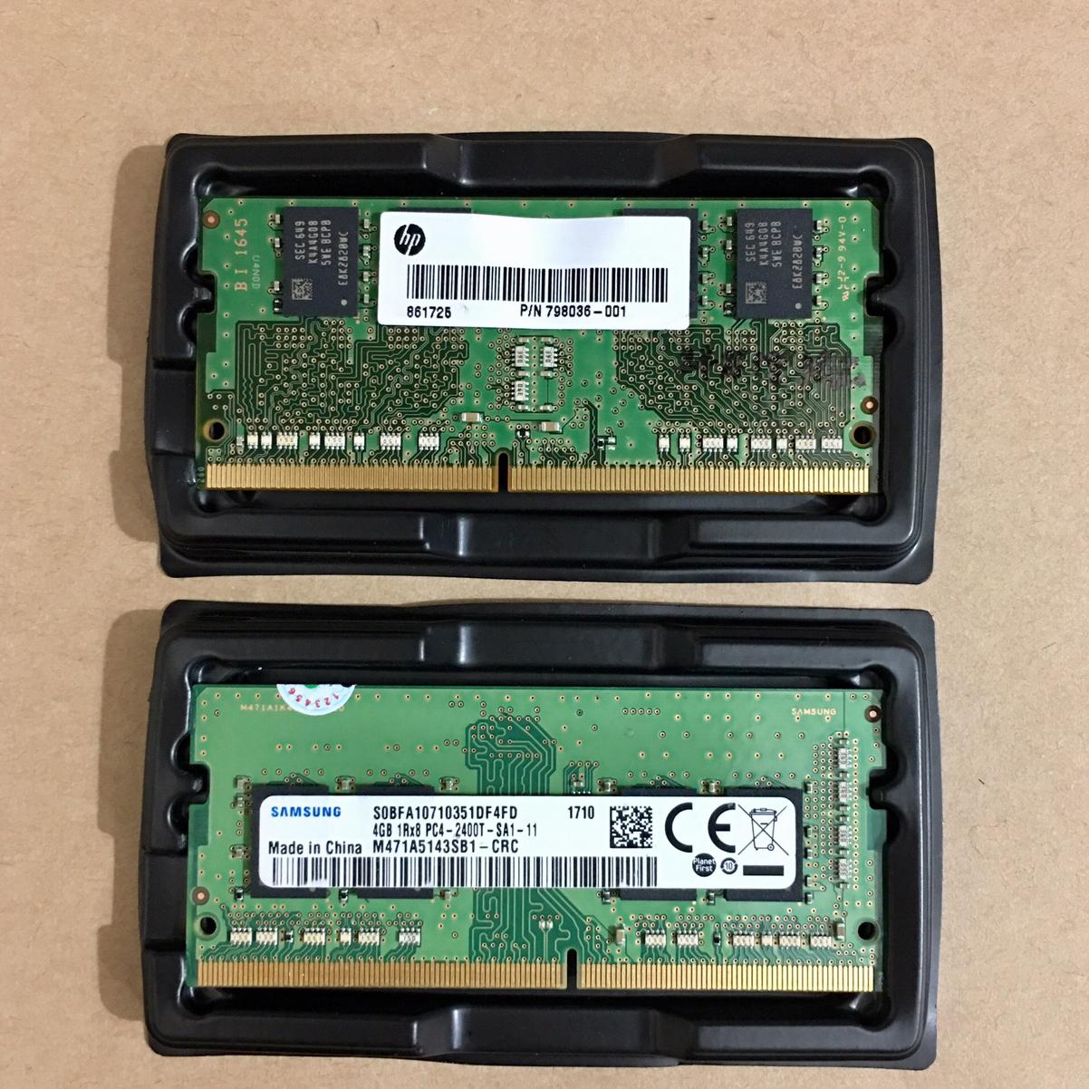 Ram laptop 4GB DDR4 bus 2400 (nhiều hãng) - LTR4 4GB