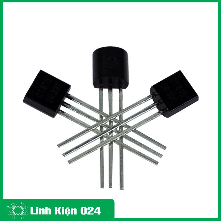 Gói 50 transistor npn c1815 0.15a-50v to-92