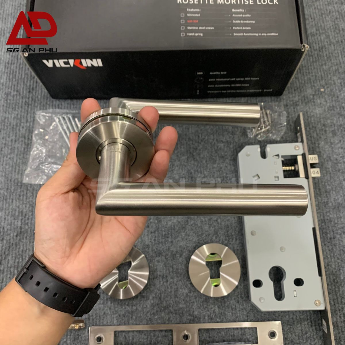 [HCM]Khóa phân thể VICKINI 37103.001