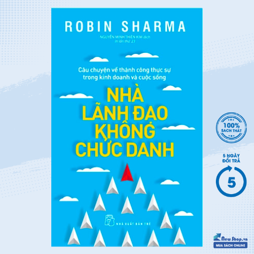 Sách - nhà lãnh đạo không chức danh - newshop