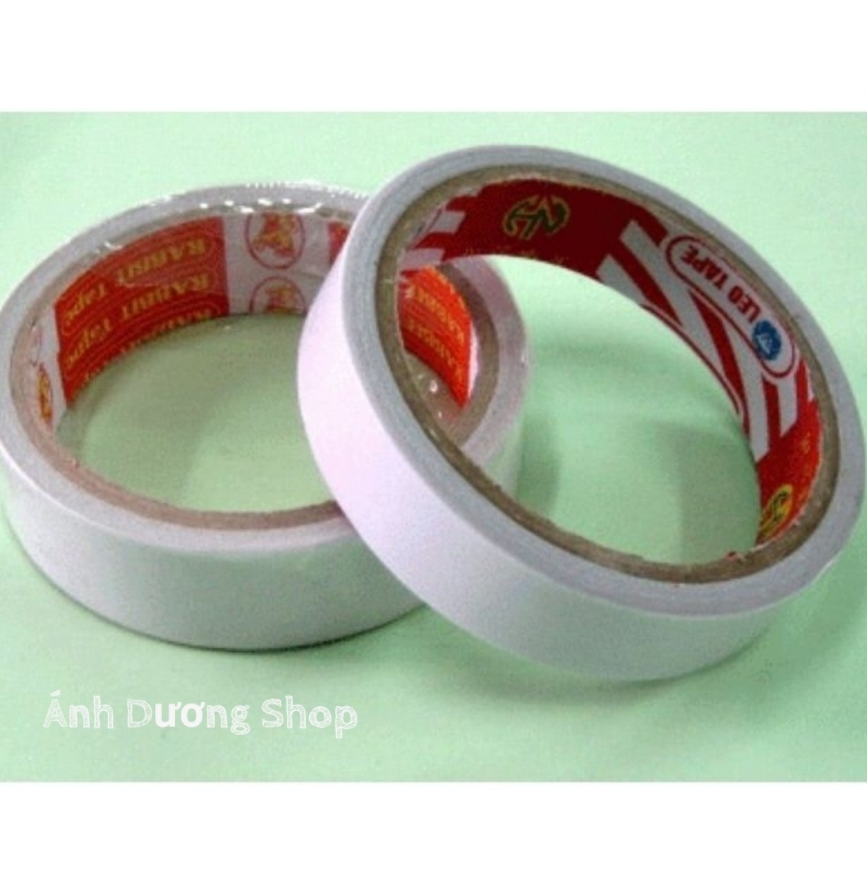 Keo 2 mặt mỏng 2,3cm