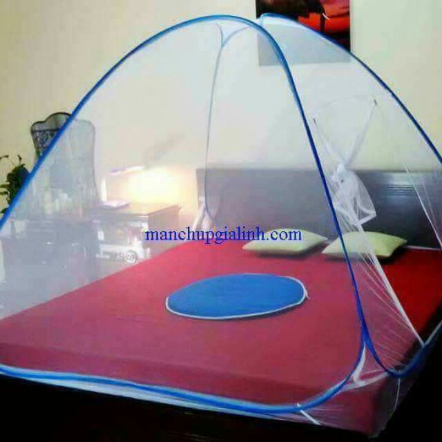 Màn chụp tự bung gia linh ko đáy cao cấp