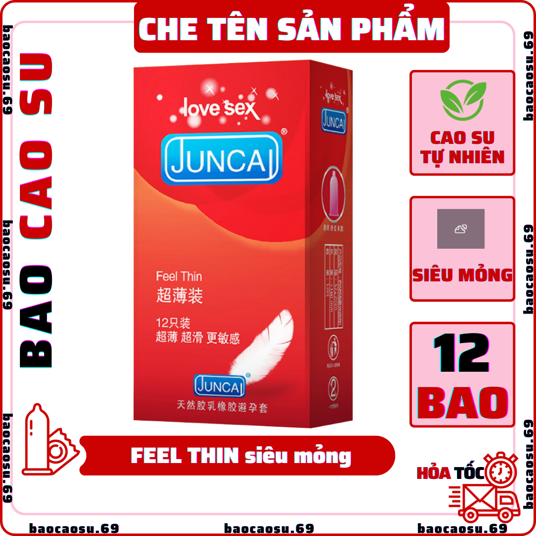 Bao Cao Su Durex Invisible Siêu Cực Mỏng Hộp 10 Cái